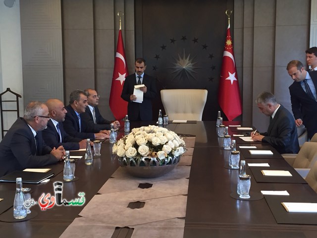 أردوغان لأعضاء الكنيست العرب: لن نسمح بمس الأقصى وأقدّر شجاعتكم